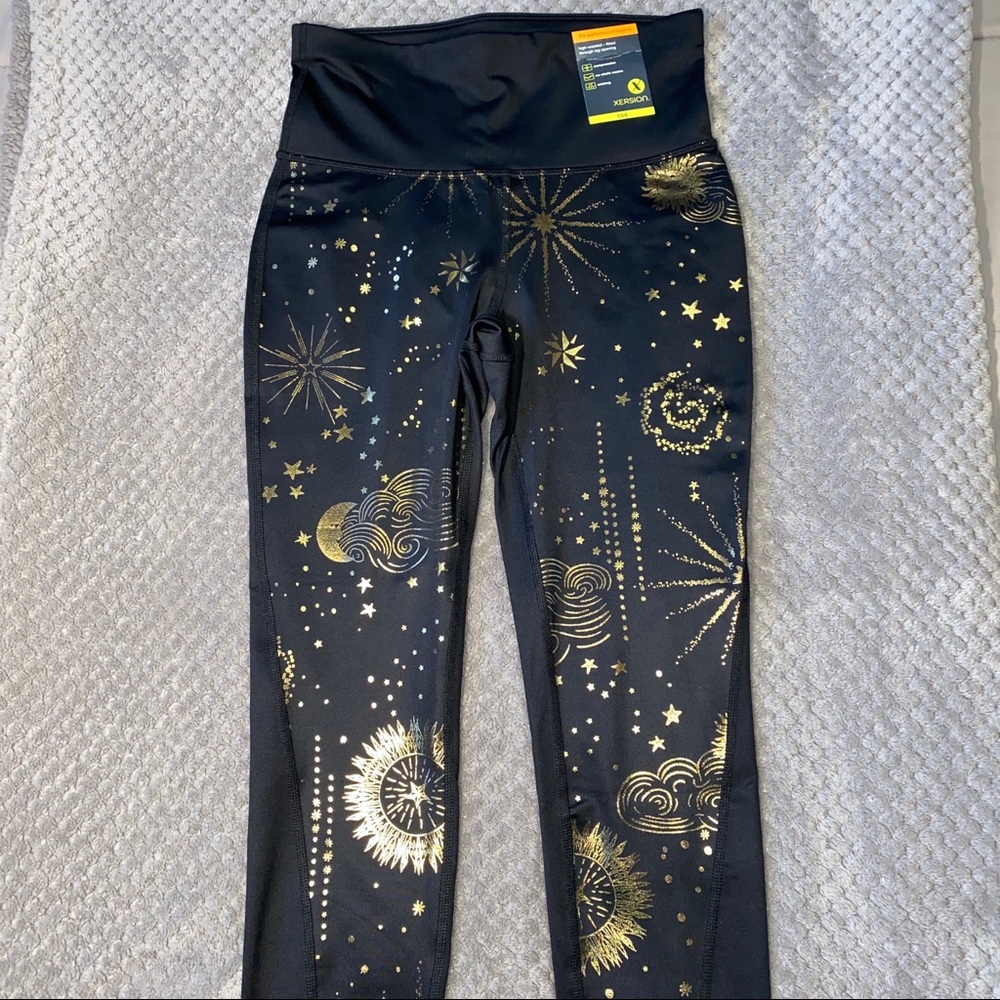 NEW Sun/Moon/Stars WorkOut Leggings 🌟